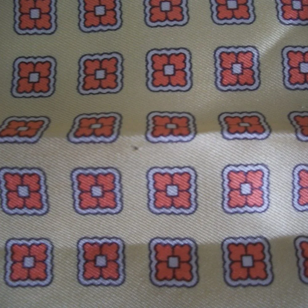 Vintage Christian Dior Silk Handkerchief Scarf
